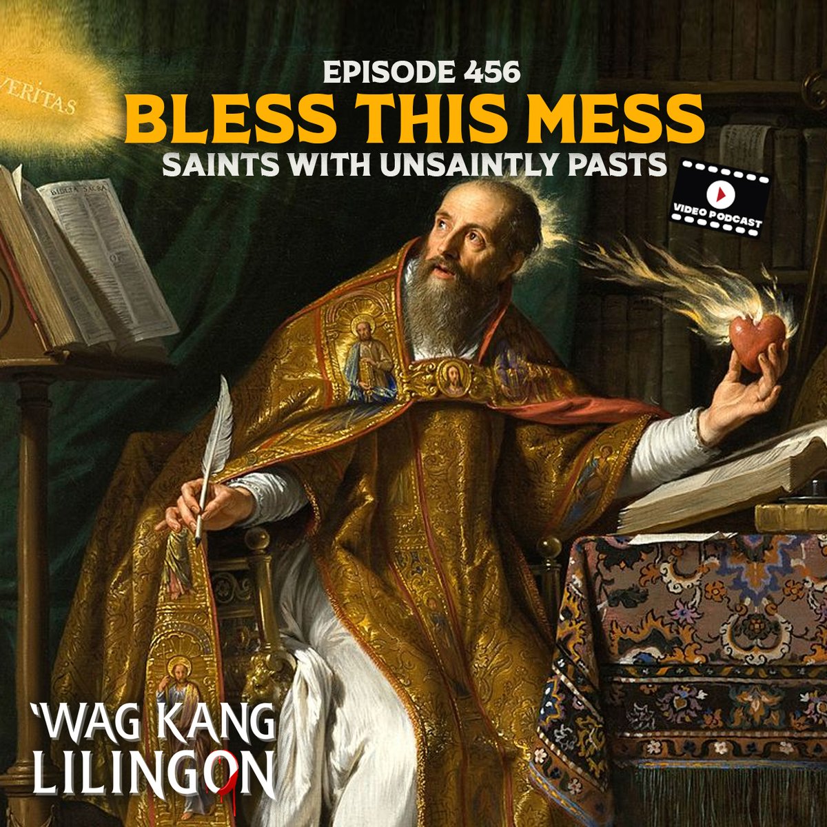 🙏 EPISODE 456: Bless This Mess: Saints with Unsaintly Pasts 🙏

Before the halos, there was hella drama. We dish the divine tea on saints with messy pasts, proving that even the holiest had a little chaos.

▶️ spoti.fi/3GazX7a

#wagkanglilingon 
#pinoyhorrorpodcast