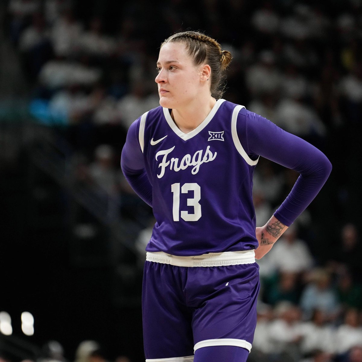 problemsthots's tweet photo. With the 39th pick of the WNBA Draft, the Rikers Island Prison selects Sedona Prince from TCU! https://t.co/M854uNIccU
