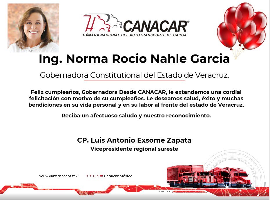 Feliz cumpleaños <a href="/rocionahle/">Rocío Nahle</a>