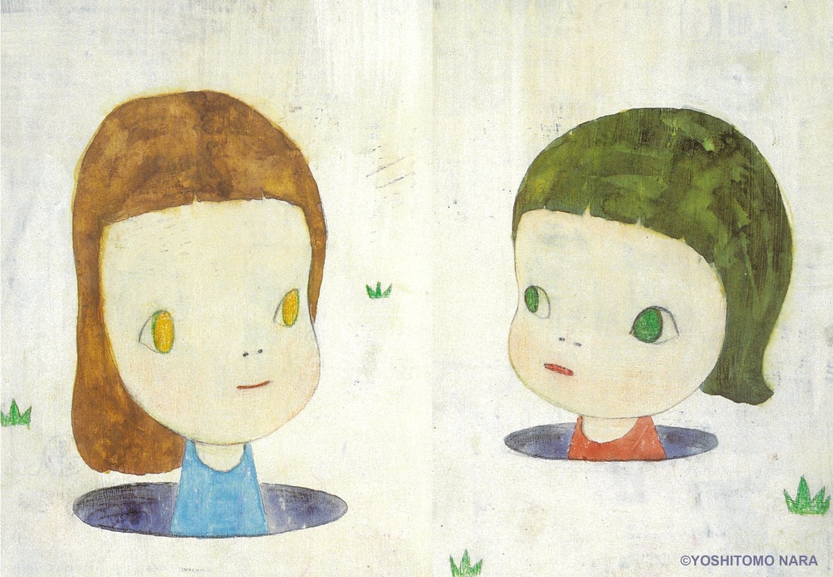 🔴 요시모토 바나나 X 나라 요시토모 <데이지의 인생> 극장 애니메이션화🌼✨ 🔹 원작: 요시모토 바나나(저) × 나라 요시토모(그림) 『데이지의...