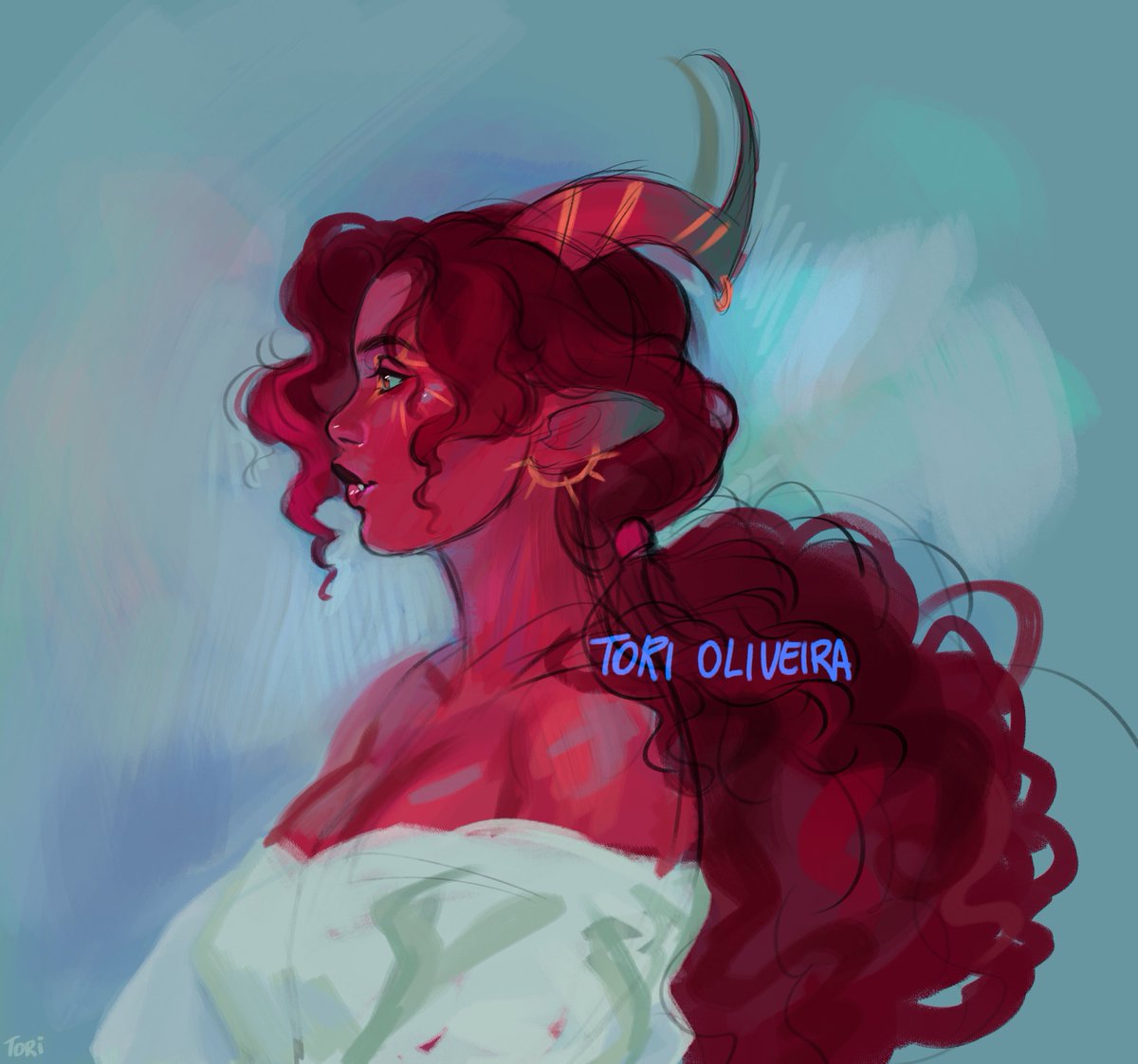 Just a peaceful girl... ☀️

#oc