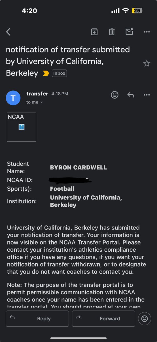Byron “Unk” Cardwell Jr tweet media