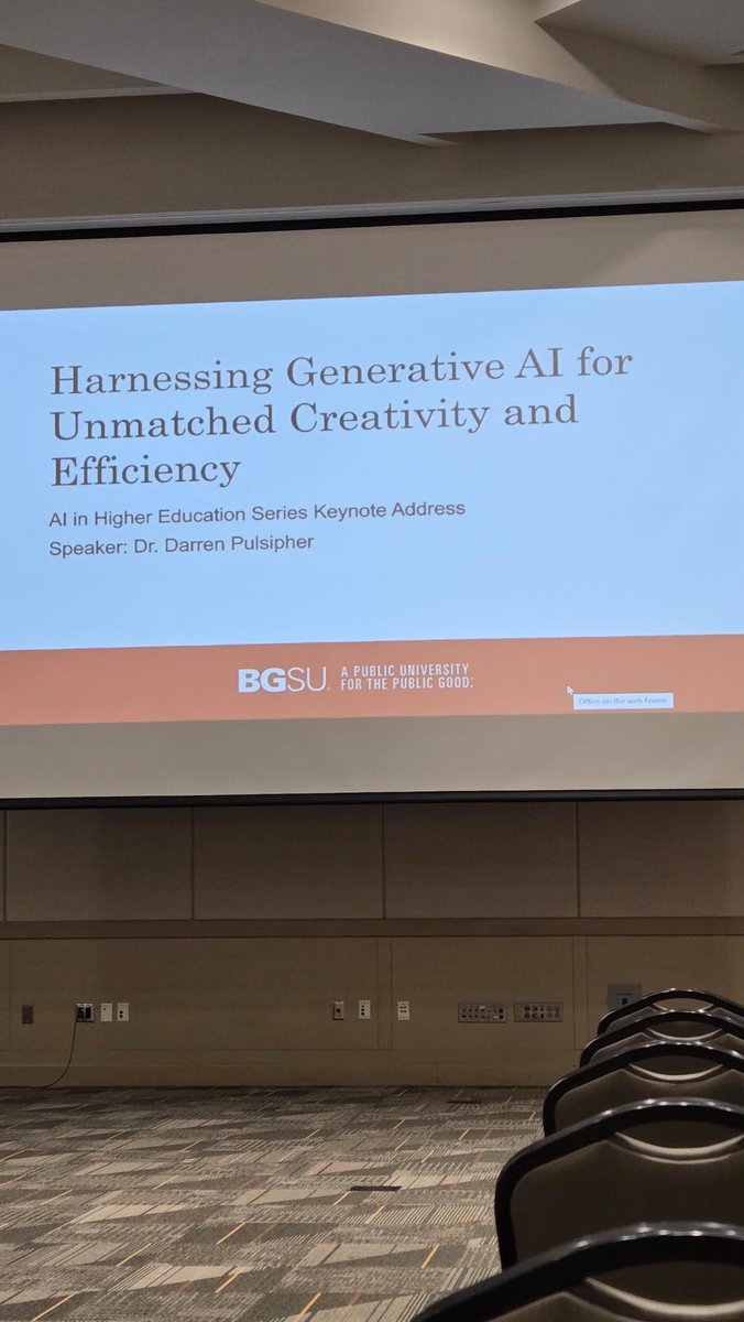 I recently had the incredible opportunity to speak and lead workshops on generative AI in higher education <a href="/bgsu/">Bowling Green State University</a>. Grateful to connect with passionate educators and students exploring the future of learning and innovation!