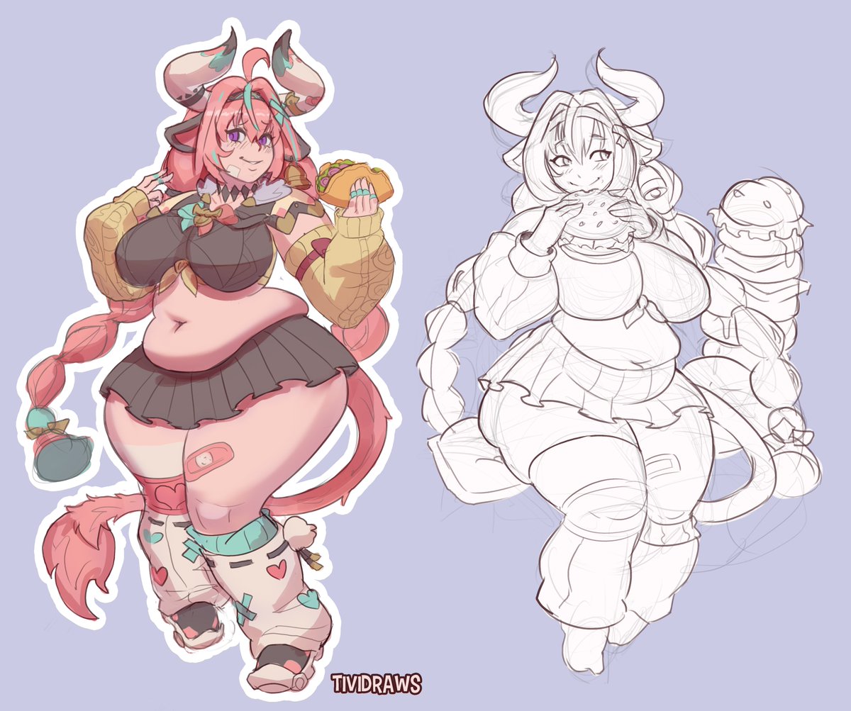 Varesa is so cute! 🍔

#ヴァレサ #varesa #GenshinImpact #原神