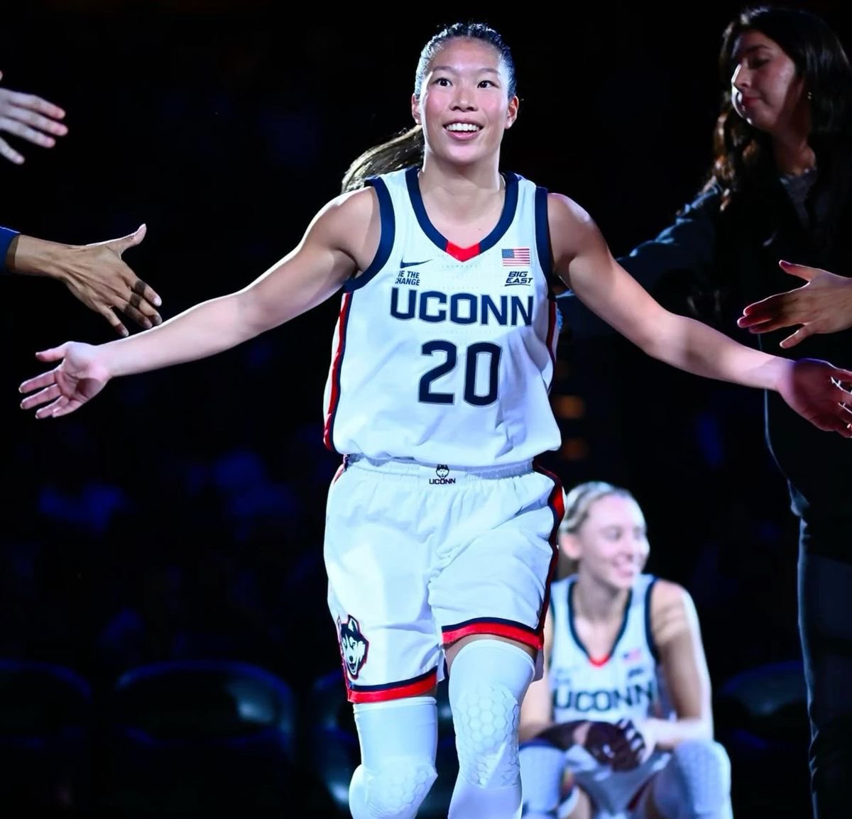 KAITLYN CHEN IS HEADING TO THE BAY 🔥