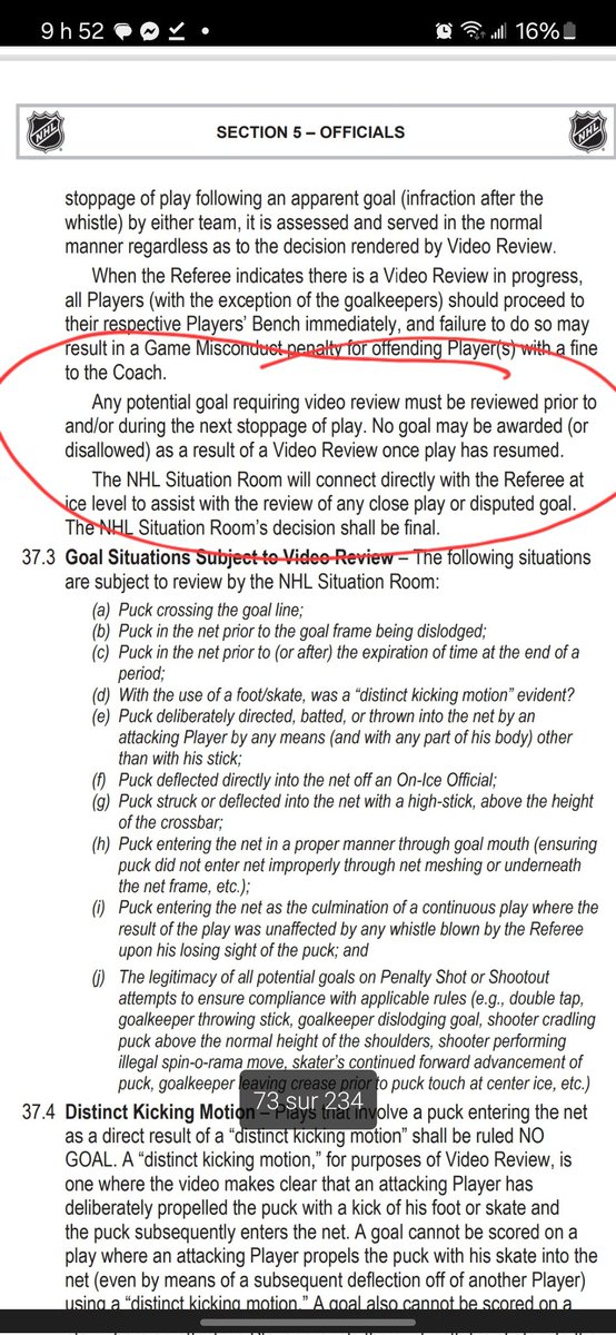This goal should not count!! @nhl <a href="/CanadiensMTL/">Canadiens Montréal</a> #GoHabsGo