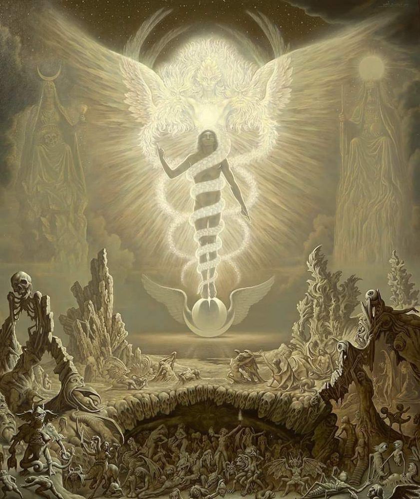 SmaragdinaVisio's tweet image. THE RELIGION OF THE GODS 

“The gods had a vision of the ideal human being; the reality of this is not the physical human being of today, but a state of development in which the life of the human soul and spirit reaches its highest level in a physical human being whose potential…