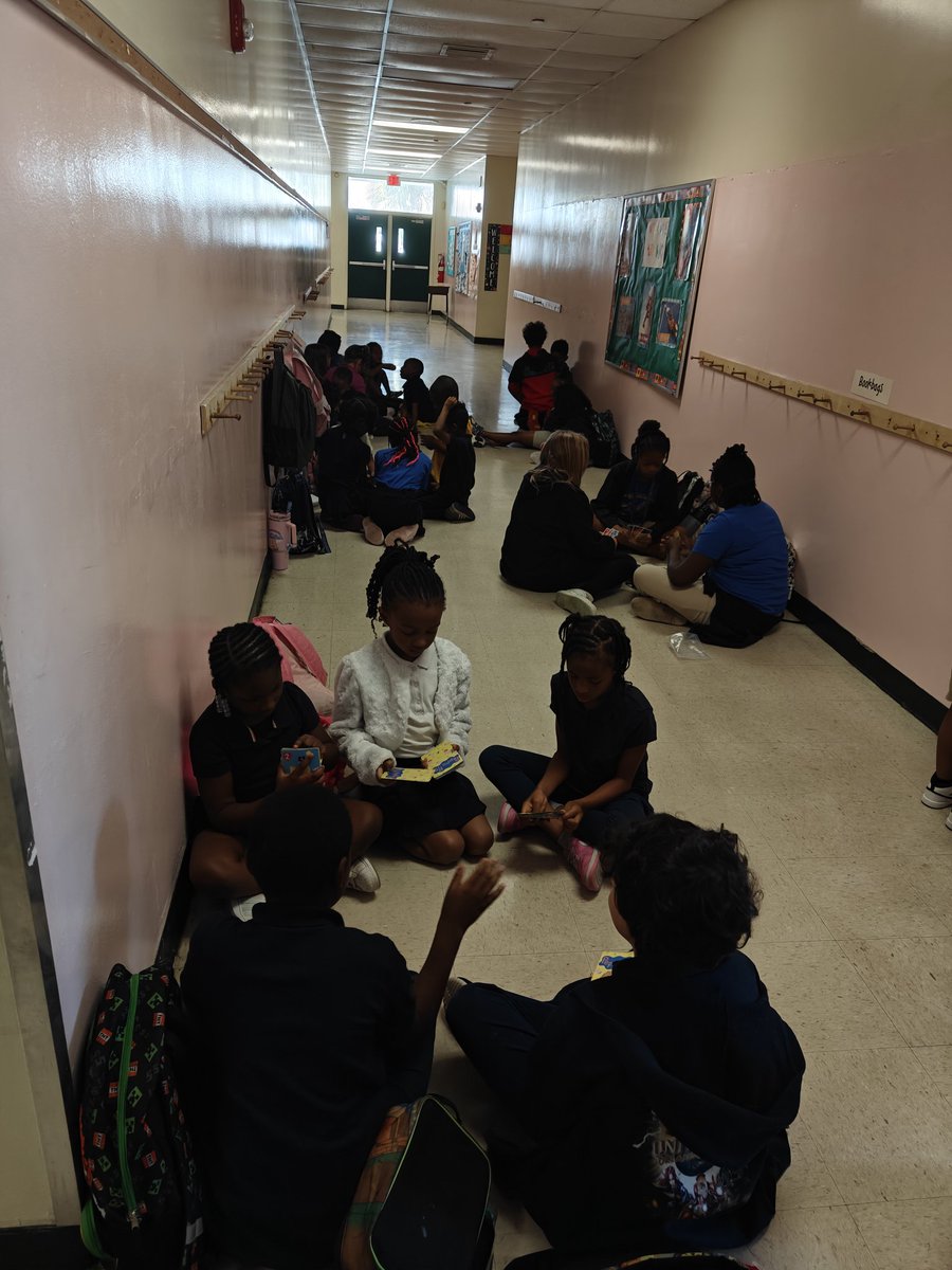 I am all for getting those students to sit in a group and play together.