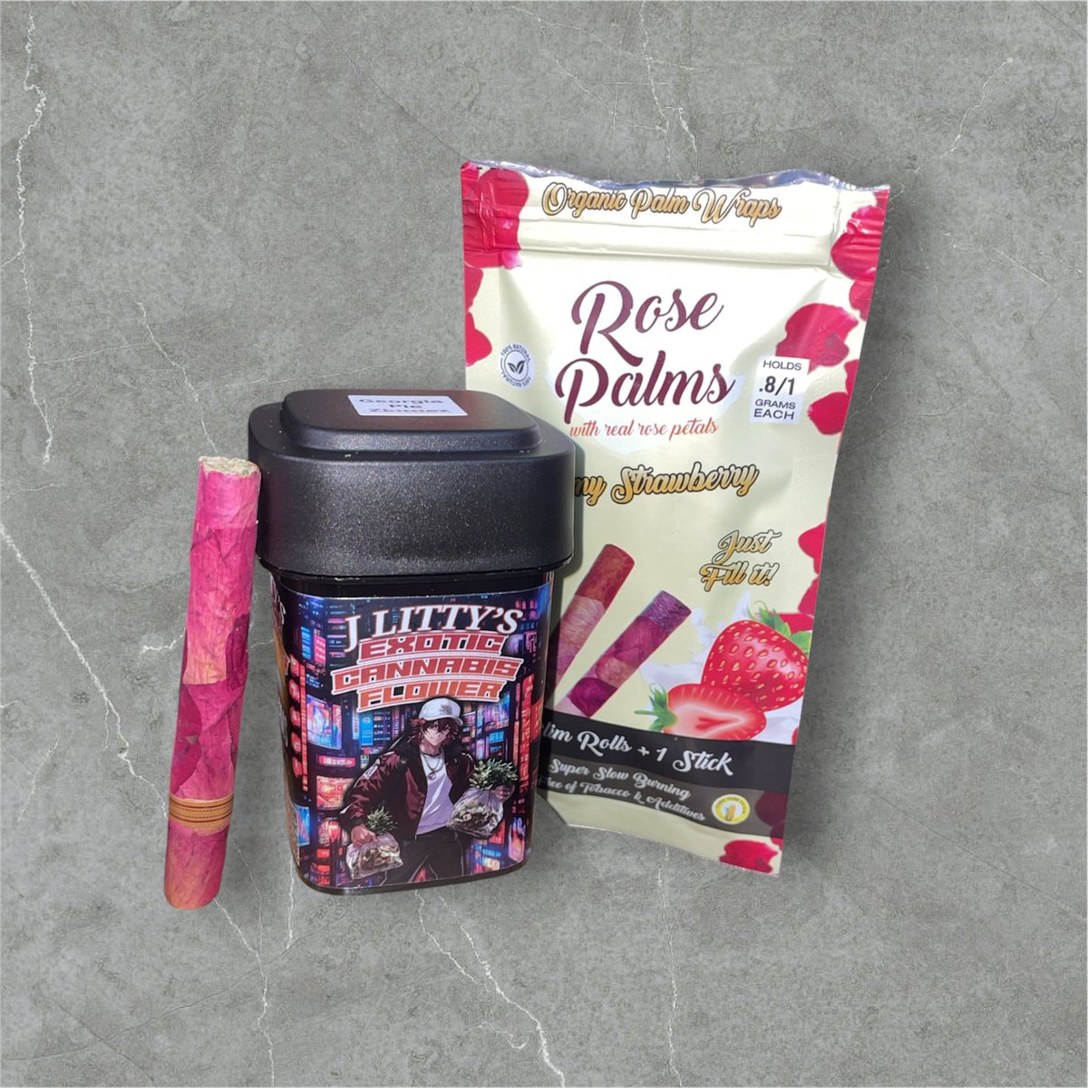 420matt9191's tweet image. Got that Georgia Pie /Skittlez
From @JLittys  packed into a @leafpalms     Creamy Strawberry Rose cone  

Code 420mat for 30% OFF 

🔗 jlittys.com/?utm_source=tw…