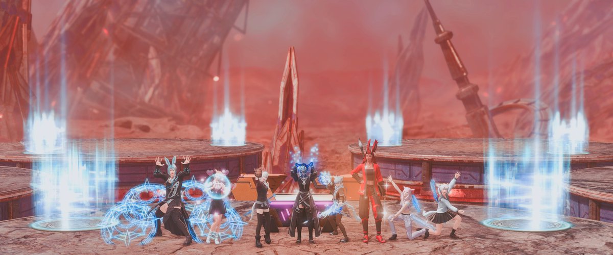 neo_ff14's tweet image. 2주출 공대원과 함께 2주차 클 !!!
너무나도 재밌었던 티어 !!!

다음 절과 티어 기대해봅니다 😄