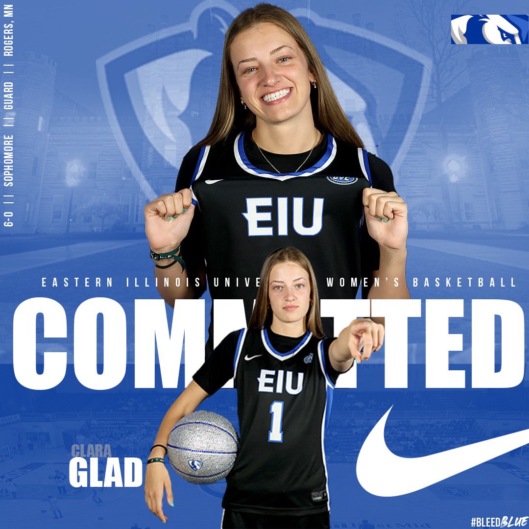 Welcome to the Family 💙🐾

Panther Nation, please welcome our newest members of the EIU Women’s Basketball Team Meioshe Mason and Clara Glad!

#💙bleedblue