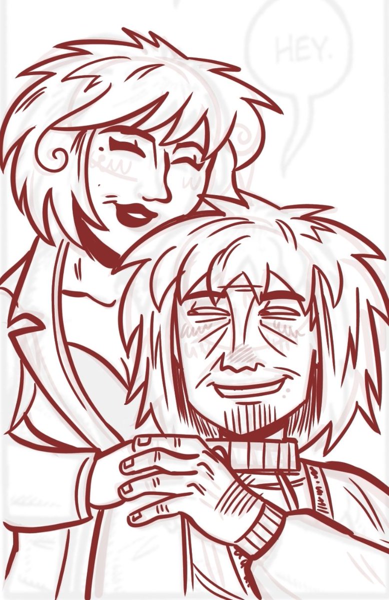 Can they kiss or something I liked when they made out hardcore in the epilouge that was my favorite part

[#theeltingvilleclub #billdickey #jerrystokes #welcometoeltingville #billjer]