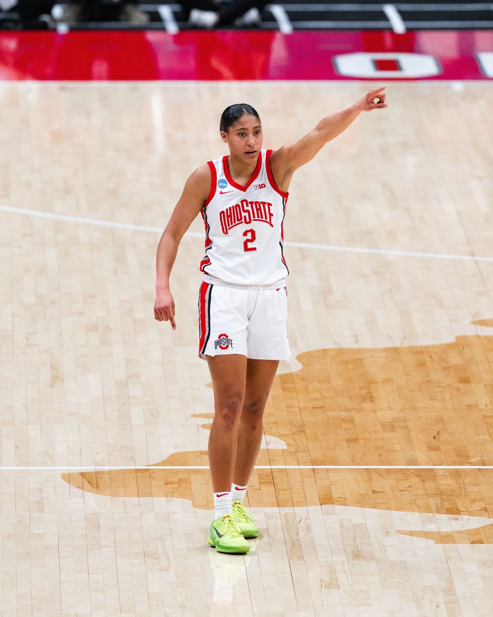 With Thierry's selection tonight, she becomes the 4️⃣th Buckeye selected in the <a href="/WNBA/">WNBA</a> draft in the past 3️⃣ seasons 🌰.

📝go.osu.edu/ttwnbadraft

#GoBucks | #DevelopedHere