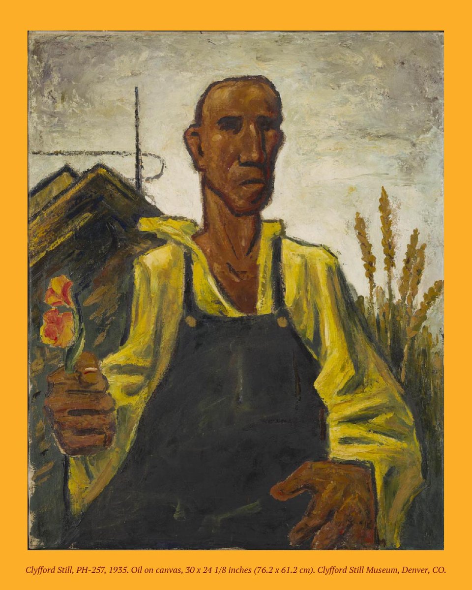 How do you show spirit, not just shape?
How do you paint a memory, not just a scene?

Clyfford Still tried to answer these questions with every brushstroke. What do you see?

#Clyffordstillmuseum #abstractexpressionism #portraitpainting #30sart #40sart #ClyffordStill
