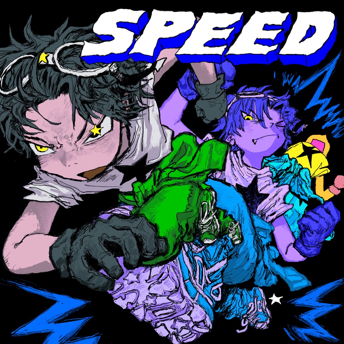 ジャケット解禁＆初OAも】 4/18(金)配信リリースの新曲「SPEED