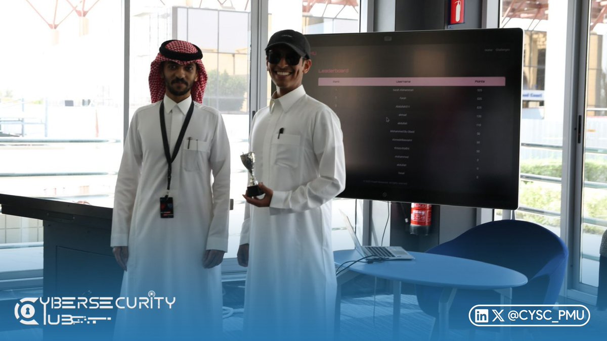 CYSC_PMU's tweet photo. مقتطفات من المعسكر التدريبي!

كانت تجربة ملهمة جمعت بين التعلّم والتطبيق، نوجه جزيل الشكر لكل من حضر ومبارك للفائزين بالتحدي الختامي🎖️🎖️ https://t.co/ImvGOGSDZW