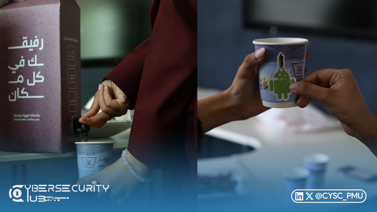 CYSC_PMU's tweet photo. مقتطفات من المعسكر التدريبي!

كانت تجربة ملهمة جمعت بين التعلّم والتطبيق، نوجه جزيل الشكر لكل من حضر ومبارك للفائزين بالتحدي الختامي🎖️🎖️ https://t.co/ImvGOGSDZW