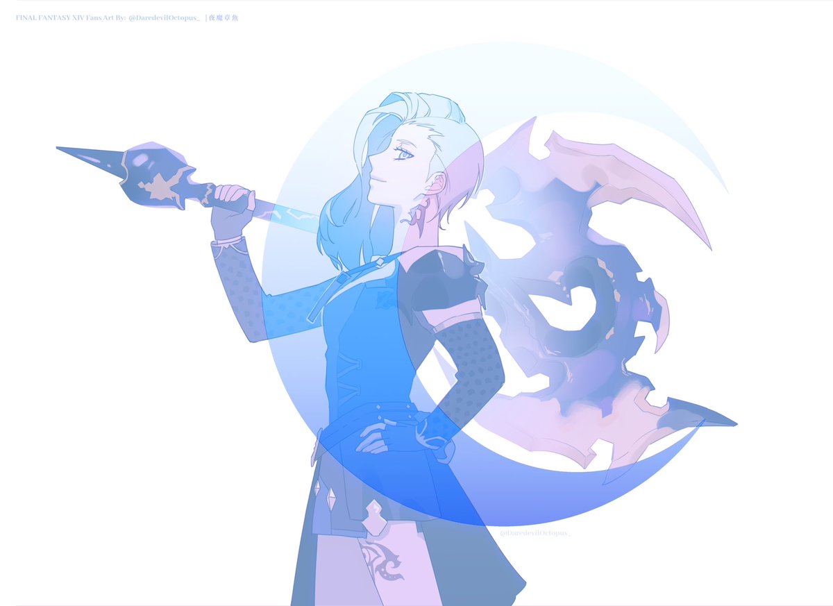 #ff14 #Moenbryda 

ムーンブリダ🌙