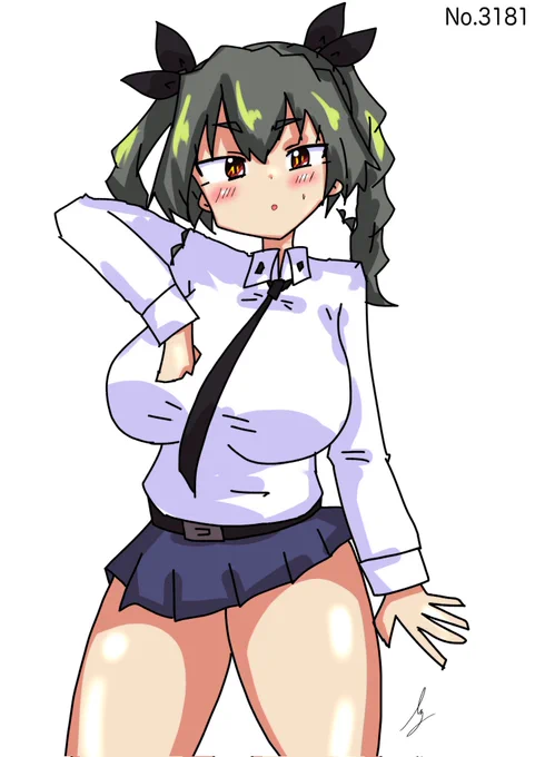 [ぐいっアンチョビ] #1日1ドゥーチェ