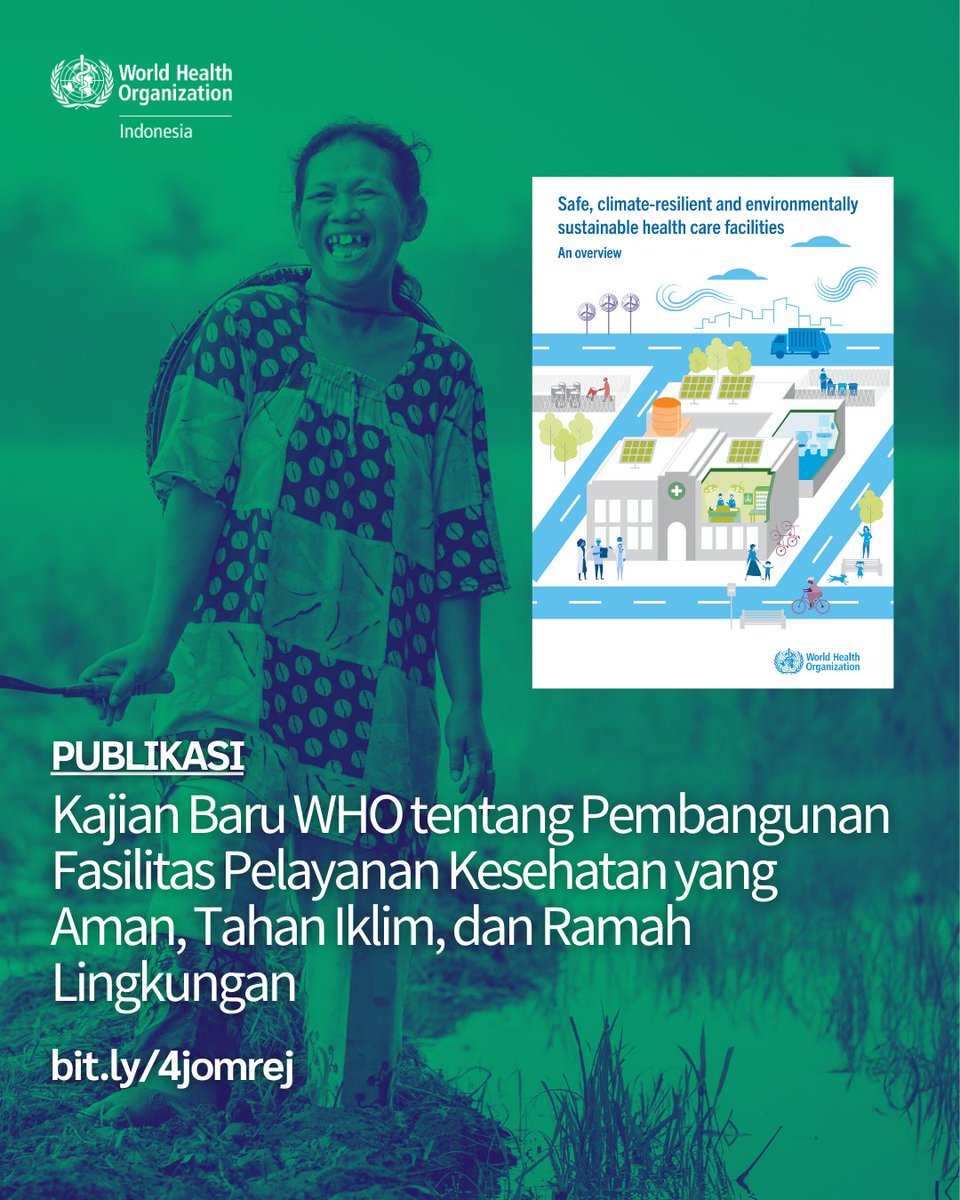 WHO Indonesia tweet media
