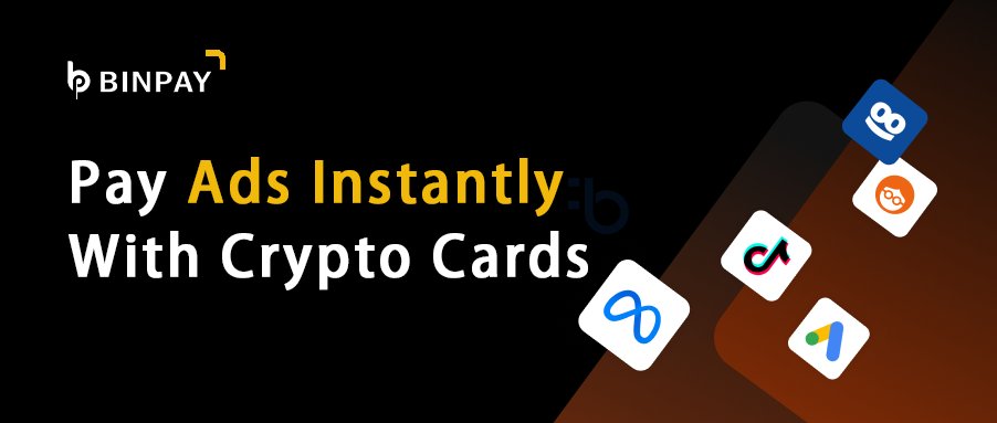 BinPay_Official's tweet photo. ๐ Run your ads without limits โ instantly.
Pay for Facebook, TikTok, Google, Taboola & more using crypto cards from BinPay ๐ณ๐ฅ
No middlemen. No delays. Just pure performance.
#BinPay #CryptoCards #AdTech #MediaBuying #CryptoMarketing #Web3Business #DigitalAds #Bitcoin #Singapore
