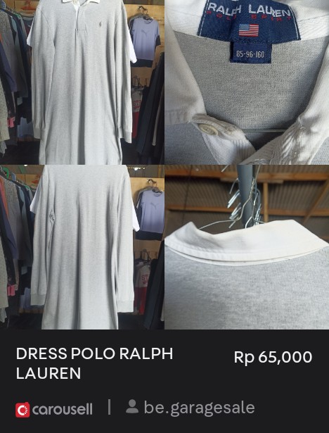 newonlinejersey's tweet photo. Lihat 'DRESS POLO RALPH LAUREN', tersedia di Rp 65,000 di #Carousell: https://t.co/RrX1ADvLML https://t.co/nwef7BzSfm