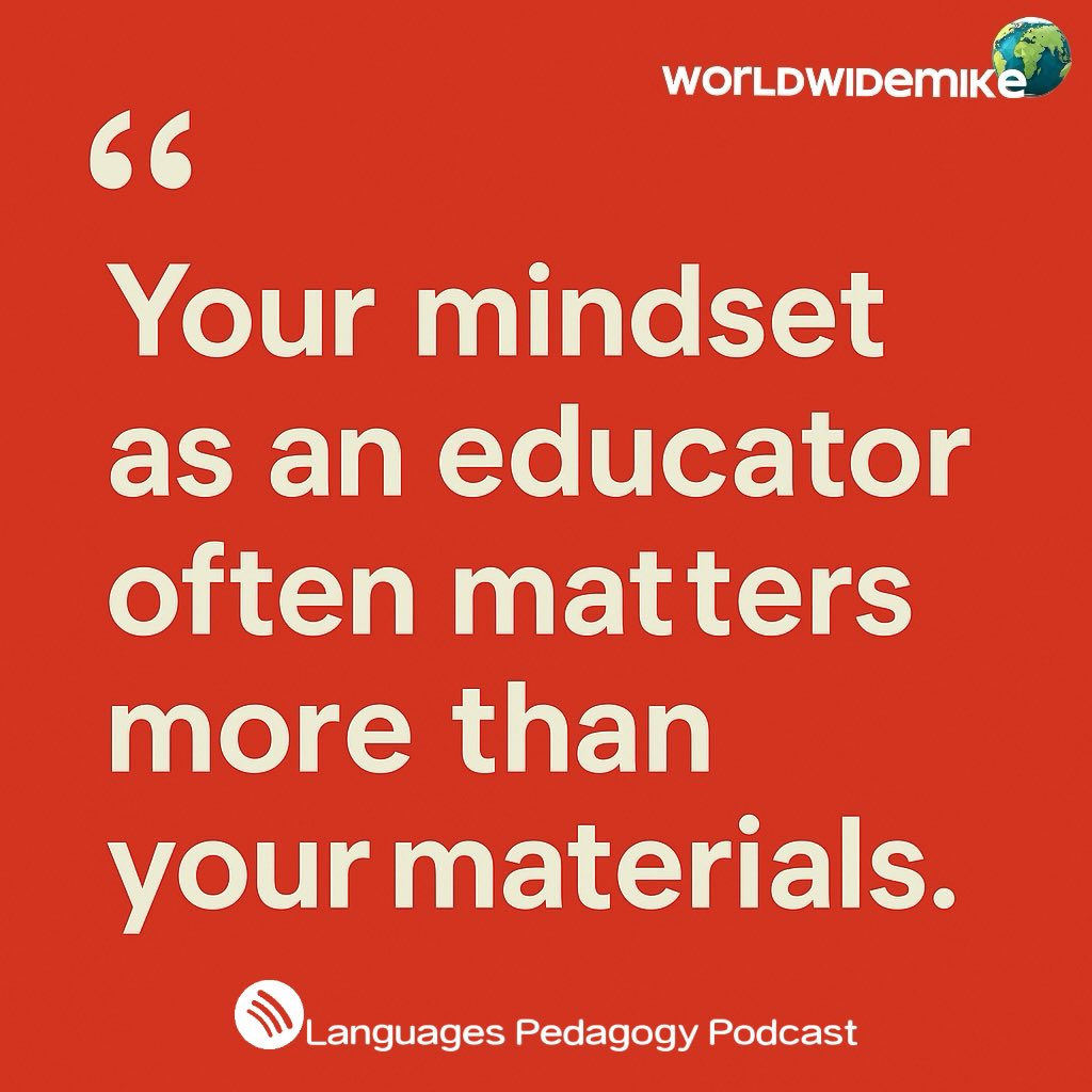 ELT_GlobeTeach's tweet photo. You can have the fanciest tools in the world, but if your mindset isn’t in the right place, they won’t matter. Passion, purpose, and presence—that’s what makes a real educator unstoppable. #EduMindset #TeacherLife #MotivationMonday https://t.co/ZBjNZTkMS3