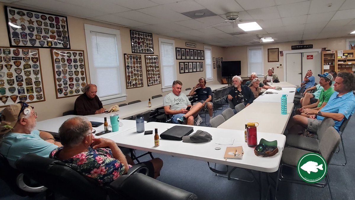 SuburbanAngler's tweet photo. Fun meeting tonight with the Mid-Coast Fly Fishers!! New members, visitors , returning members, fishing reports, fish tales, fishing in the news, and some book and film suggestions! You never know what you'll get at MCFF, but you'll always learn something!! https://t.co/95LdYEuAwb