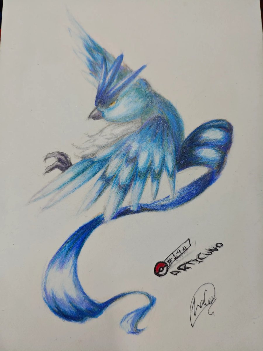raco_pe's tweet photo. Articuno #144
#Pokemon #dibujo #drawingart https://t.co/fWQNnMErwr
