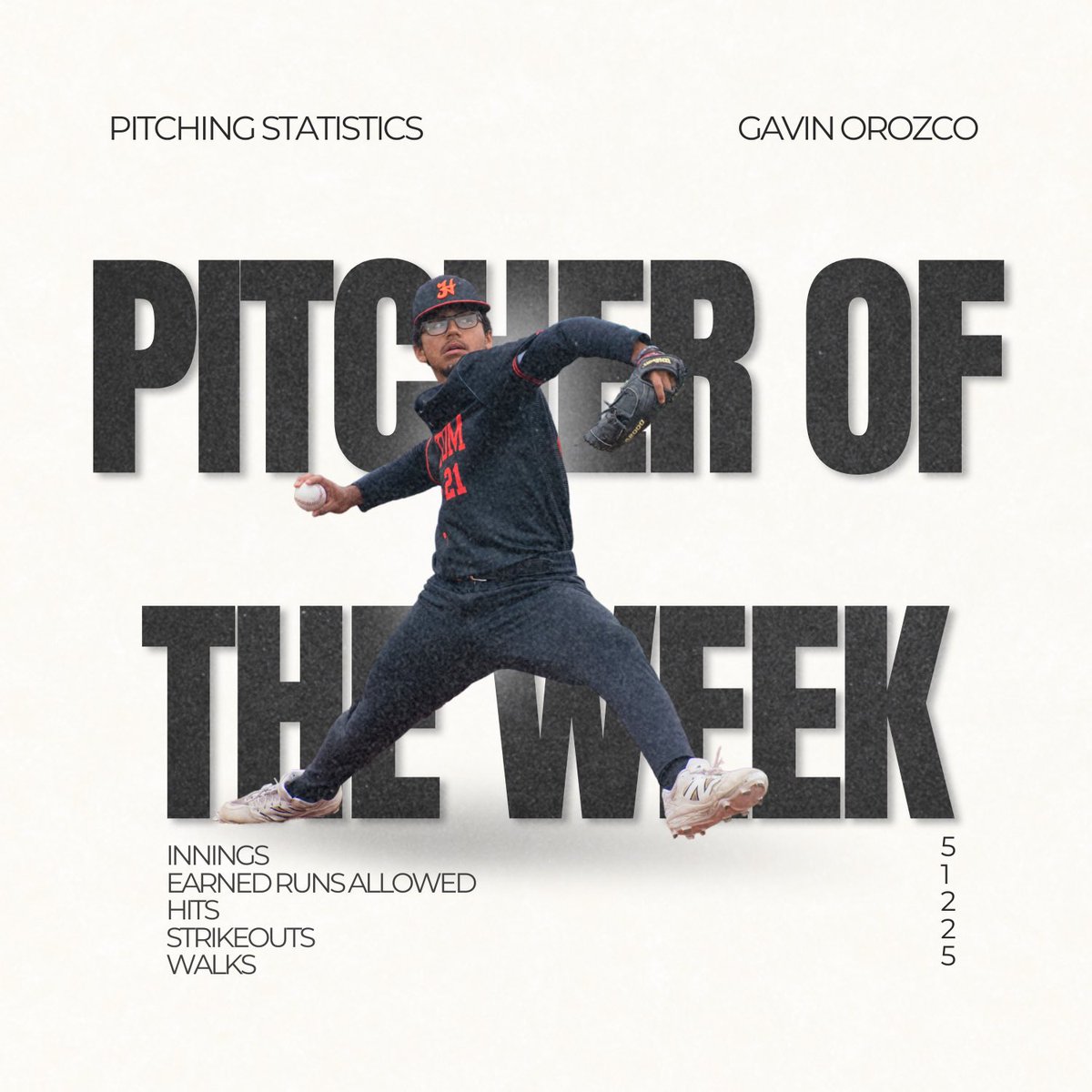 Our Players of the Week
Tyler Michlitsch: With 2 Hits between both games against Bowie last week

Gavin Orozco: Pitching 5 innings against Azle last Saturday only allowing one earned run!