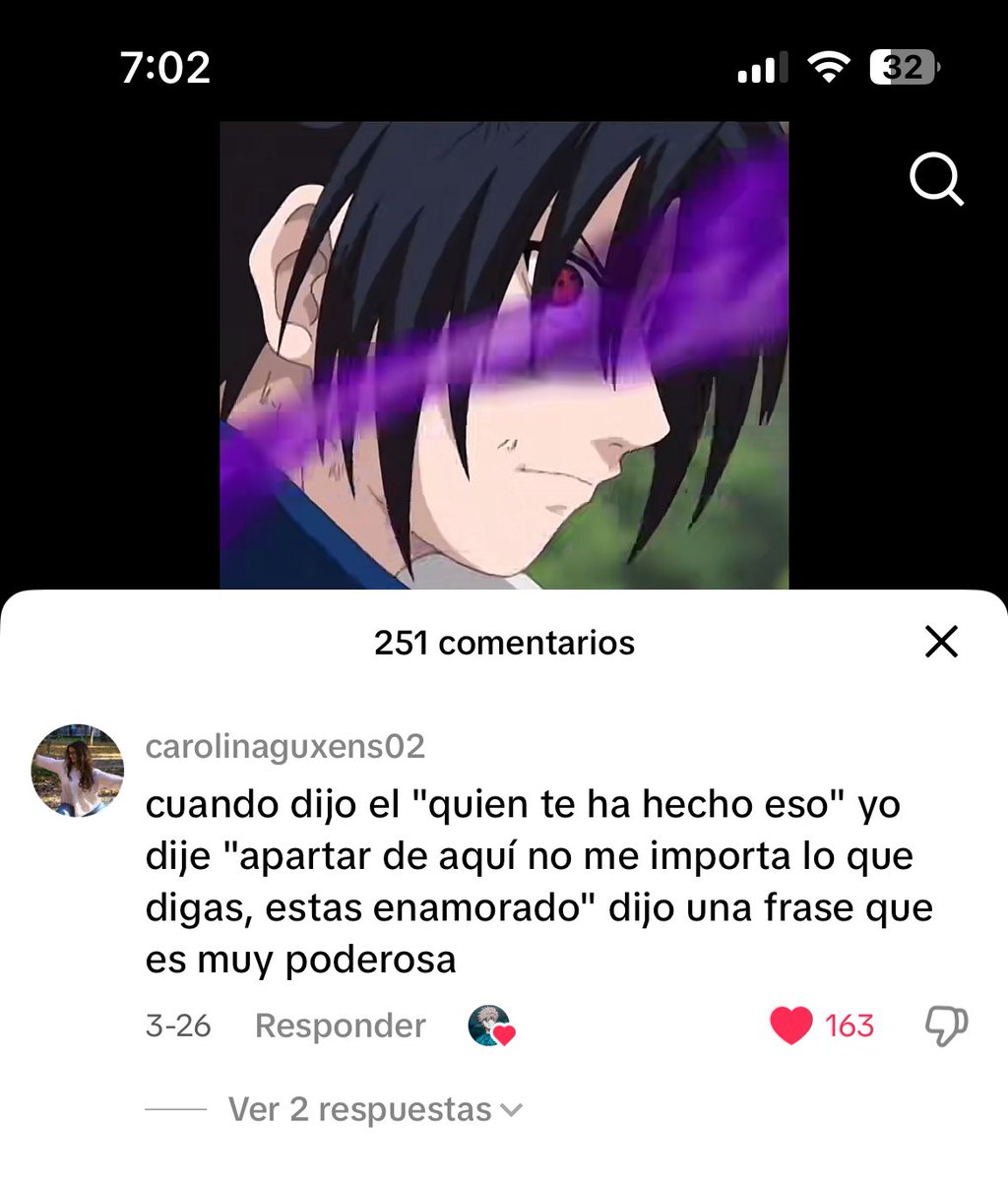 Es sabido que desde los exámenes chunin, kishimoto nos gritó sasusaku canon en la cara 💋💋
#Sasusaku