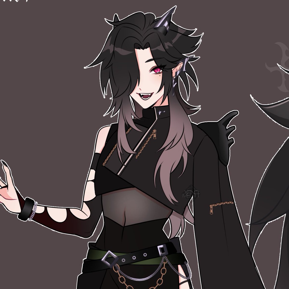 XenomelttVT's tweet image. I wanna know &amp;gt;:(
#vtuber