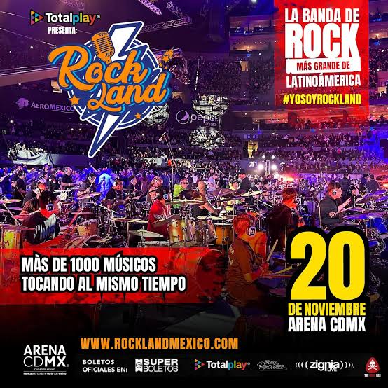 JonVillaMusic's tweet photo. Nos vemos en la Arena CDMX para formar parte de la banda de Rock más grande de LATAM! 20 de noviembre, boletos a la venta muy pronto! 🤘🏻🔥 https://t.co/5NPPe9Star