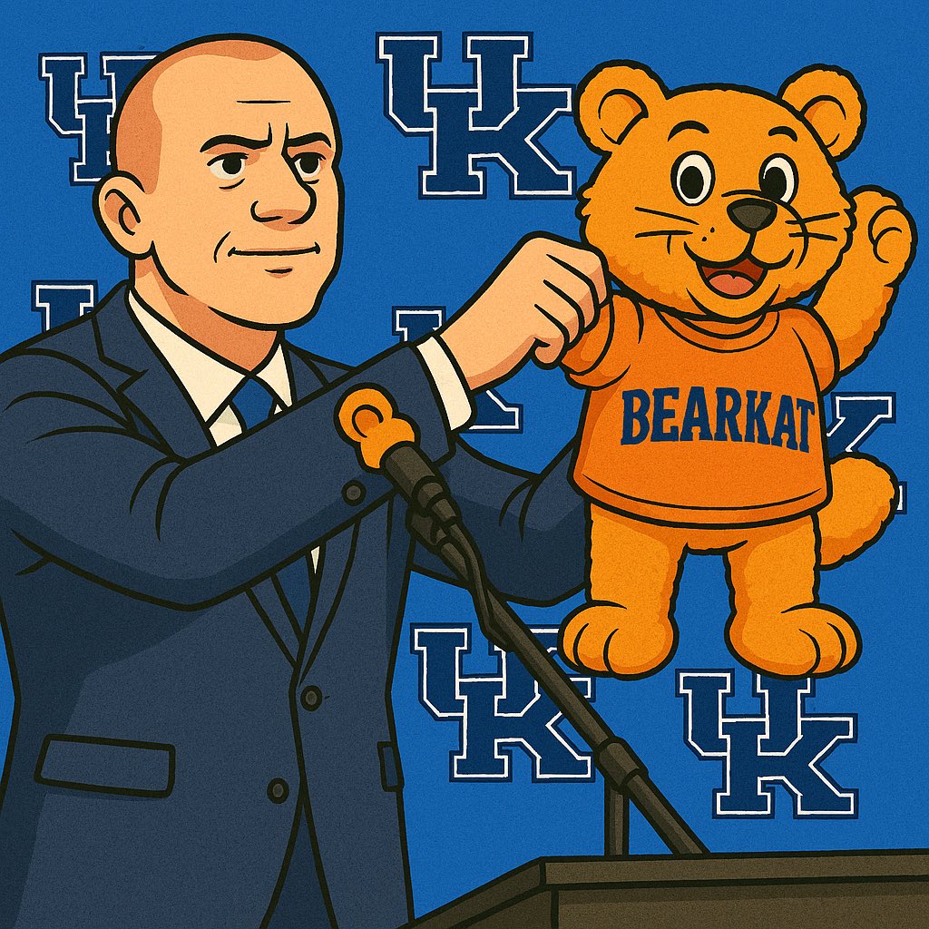 Coach Mark Pope tweet media