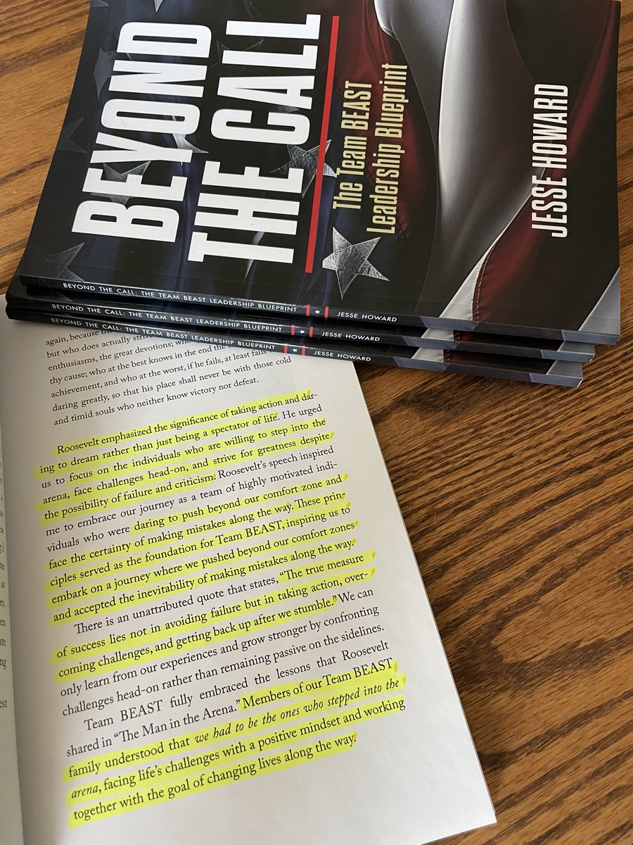 Jesse Howard tweet media