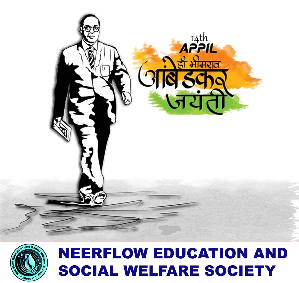 Neerflow2024's tweet image. डॉ. भीमराव अंबेडकर
14 अप्रैल 1891
Bhimrao Ramji Ambedkar
Ambedkar Jayanti
#ambedkarjayanti
#neerflow 
#neerflow2024