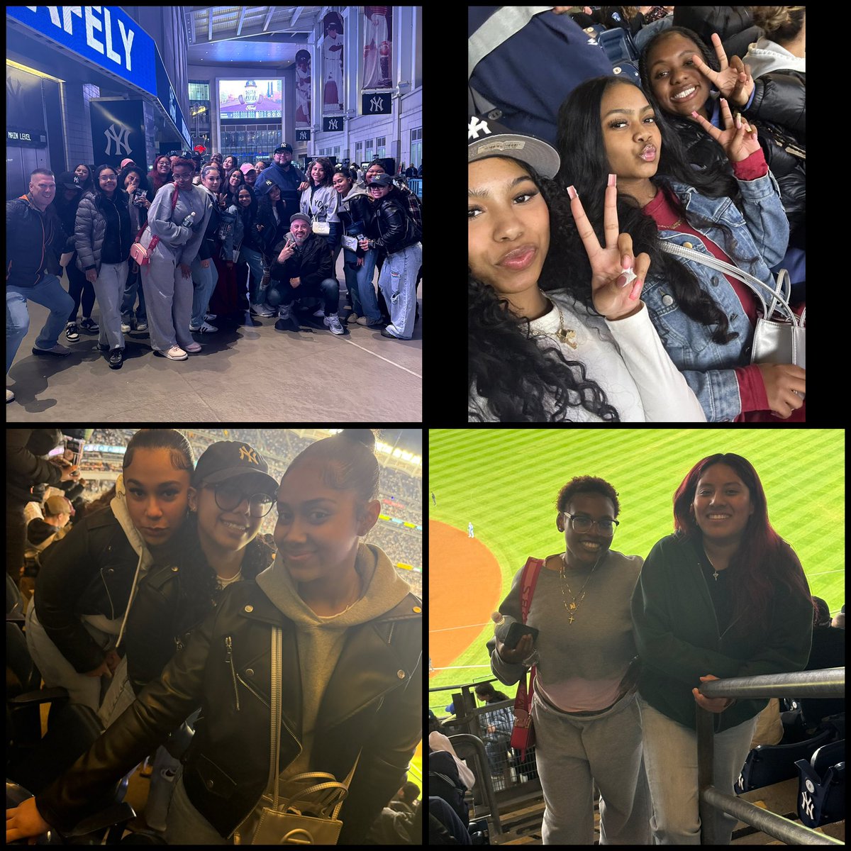 The Marie Curie HS (@mchsbronx) on Twitter photo Coming to school every day doesnât only provide you with an education, but it also gives you the opportunity to attend school trips. Hereâs the proof: MCHS took many of their highest attendance scholars to Yankee Stadium to catch a ball game!! This could be you! <a href="/BXHSD81011/">BXHSD81011</a> Coming to school every day doesnât only provide you with an education, but it also gives you the opportunity to attend school trips. Hereâs the proof: MCHS took many of their highest attendance scholars to Yankee Stadium to catch a ball game!! This could be you! <a href="/BXHSD81011/">BXHSD81011</a>