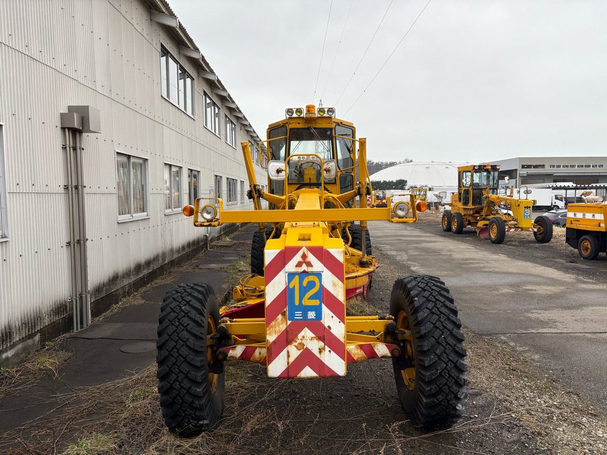 除排雪機械をKSI官公庁オークションで売払い】 機械の更新に伴い