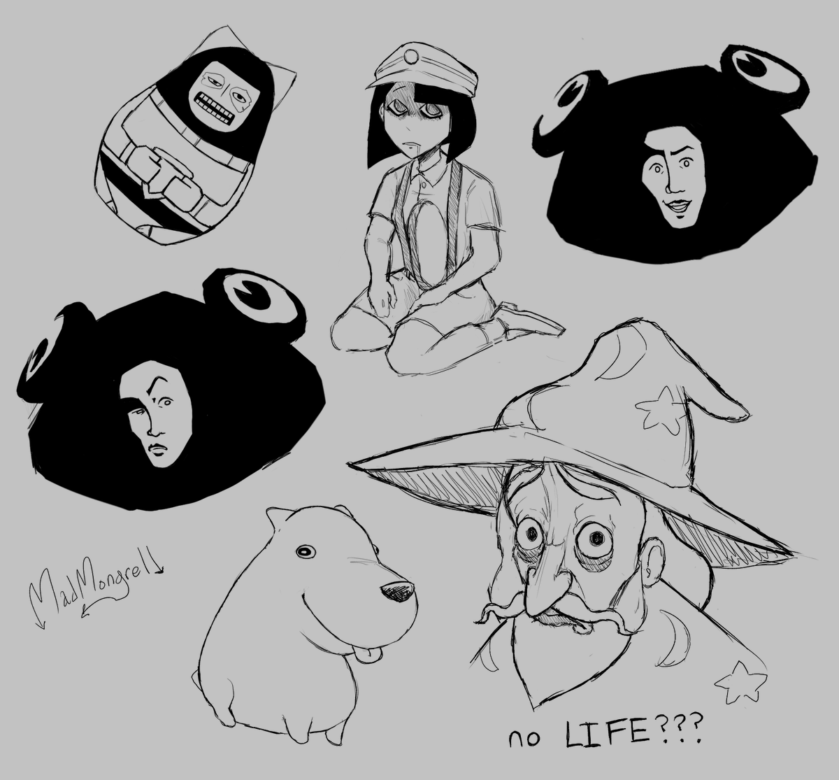 MadMongrell's tweet photo. Some more Dream BBQ sketches

With more Froggy because he's my fav :)

#ENA #enadreambbq https://t.co/jfw3Ldv5IK