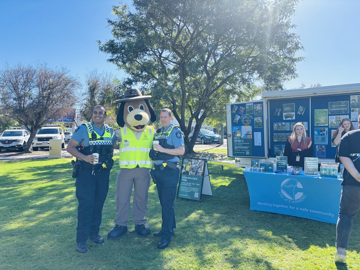 WA Police Force - Cannington District tweet media