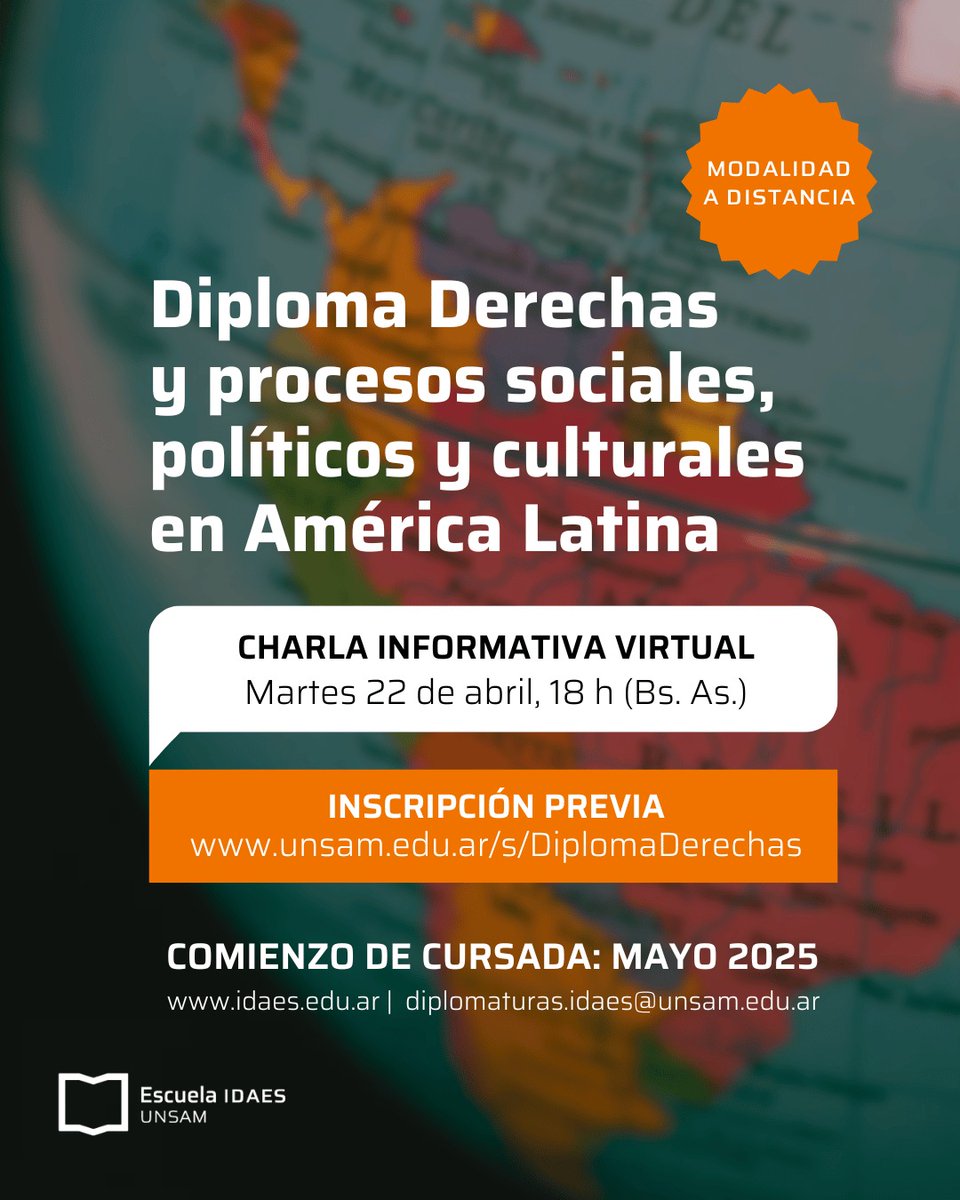 sdmorresi's tweet image. Acercarse y comprender un fenómeno no es lo mismo que justificarlo. Un poco por eso, con un grupo de colegas organizamos esto.
unsam.edu.ar/escuelas/eidae…