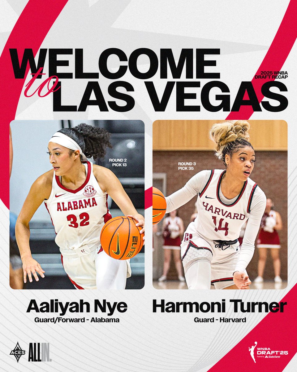 And that's a wrap 🤌✨

#WNBADraft // #ALLINLV