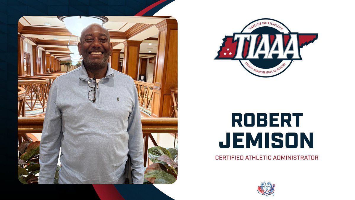 TIAAA (@tiaaa_ad) on Twitter photo Please join us in congratulating Robert Jemison from <a href="/StCeciliaAca/">St. Cecilia Academy</a> on achieving the status of Certified Athletic Administrator! Your commitment to athletic excellence is truly commendable. #TIAAA Please join us in congratulating Robert Jemison from <a href="/StCeciliaAca/">St. Cecilia Academy</a> on achieving the status of Certified Athletic Administrator! Your commitment to athletic excellence is truly commendable. #TIAAA
