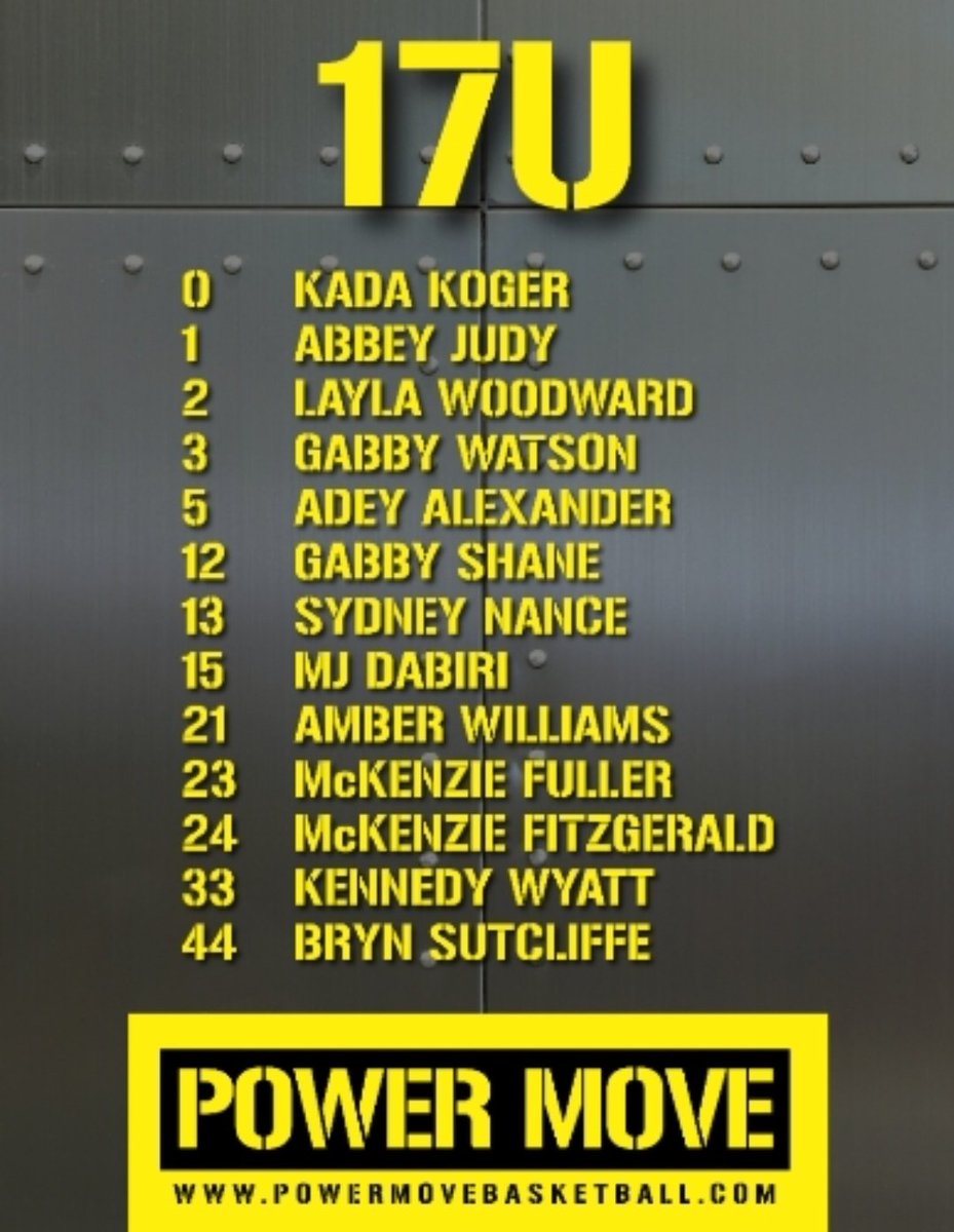 Sydney Nance (@nancesydney2026) on Twitter photo 2025 AAU Season. Very excited to be playing with 17U Power Move. <a href="/POWERMOVEGBB/">POWERMOVE</a>, <a href="/695HOOPS/">Coach Al</a>, <a href="/SamBuckMDPreps/">SamBuckMDPreps</a> <a href="/SelectEventsBB/">Select Events Basketball</a> <a href="/PGHMaryland/">Prep Girls Hoops Maryland/DC</a> 2025 AAU Season. Very excited to be playing with 17U Power Move. <a href="/POWERMOVEGBB/">POWERMOVE</a>, <a href="/695HOOPS/">Coach Al</a>, <a href="/SamBuckMDPreps/">SamBuckMDPreps</a> <a href="/SelectEventsBB/">Select Events Basketball</a> <a href="/PGHMaryland/">Prep Girls Hoops Maryland/DC</a>