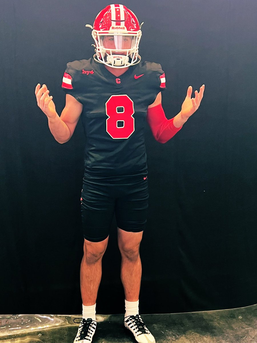 Liam Meeker (@liammeekerqb) on Twitter photo #AGTG After a great visit <a href="/BigRed_Football/">Cornell Football</a>, I’m blessed to have received an offer from Cornell University!
<a href="/Sean_Reeder/">Sean Reeder</a> <a href="/DanSwanstrom/">Dan Swanstrom</a> <a href="/DevelopwithCB/">DevelopwithCB</a> <a href="/Coachcash_/">Cassius D. Pierce Jr.</a> <a href="/GregBiggins/">Greg Biggins</a> <a href="/BrandonHuffman/">Brandon Huffman</a> <a href="/latsondheimer/">eric sondheimer</a> <a href="/247recruiting/">247Sports Recruiting</a> <a href="/OC_Recruits/">OCRecruits</a> #AGTG After a great visit <a href="/BigRed_Football/">Cornell Football</a>, I’m blessed to have received an offer from Cornell University!
<a href="/Sean_Reeder/">Sean Reeder</a> <a href="/DanSwanstrom/">Dan Swanstrom</a> <a href="/DevelopwithCB/">DevelopwithCB</a> <a href="/Coachcash_/">Cassius D. Pierce Jr.</a> <a href="/GregBiggins/">Greg Biggins</a> <a href="/BrandonHuffman/">Brandon Huffman</a> <a href="/latsondheimer/">eric sondheimer</a> <a href="/247recruiting/">247Sports Recruiting</a> <a href="/OC_Recruits/">OCRecruits</a>