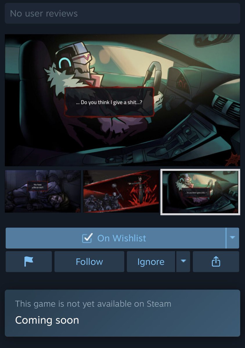 _reiffermadness's tweet photo. @SkullXTheGame on steam, but do you think I give a shit?

Comic book style, turn-based combat, where no play through is the same but do you think I give a shit? 

PUZZLES!?🧩 AND YOU STILL THINK I GIVE A SHIT

Yes. Yes I do 💀 https://t.co/OSIAezfJmd