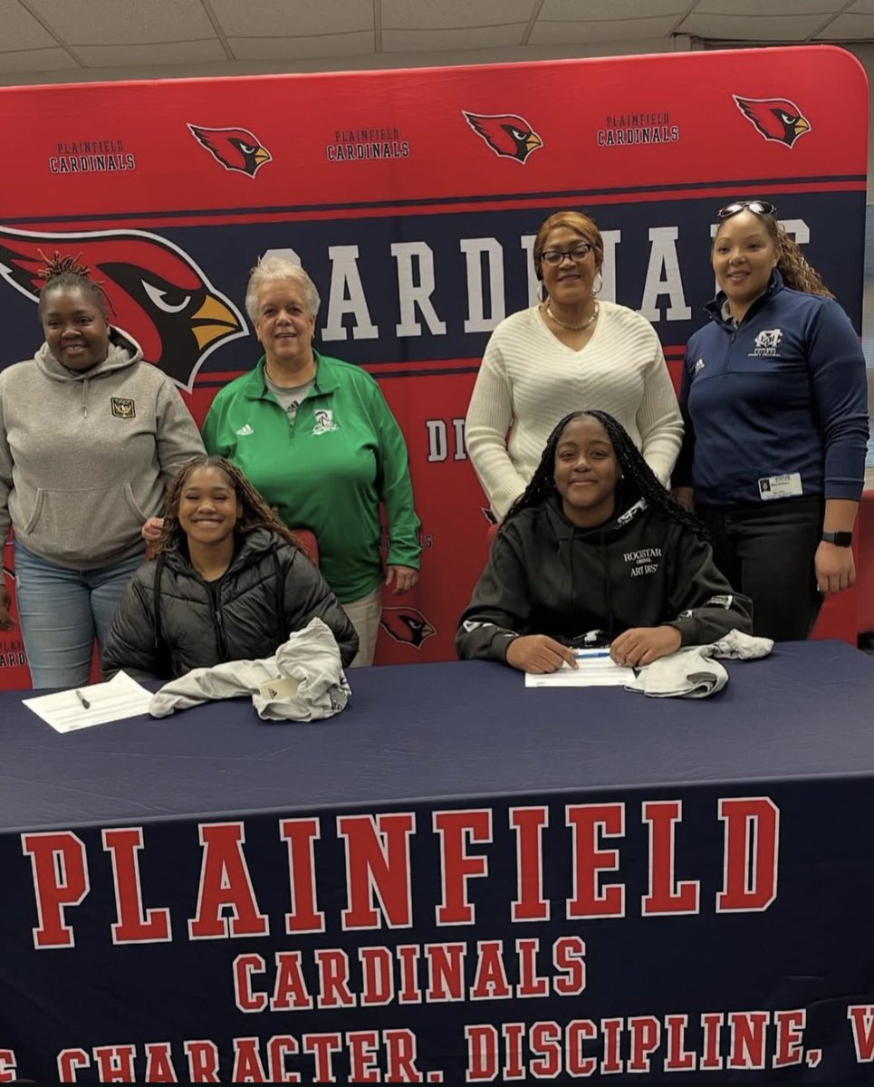Plainfield Cardinals Basketball (@ladycardz) on Twitter photo For our 3rd year Straight we have another College Signing Day for High School Girls Basketball here in Plainfield ‼️ We’re excited to announce Senior forwards <a href="/NaDirahEvans/">Na’Dirah Evans</a> <a href="/ReneeReid1705/">Renee Reid</a> be attending their college basketball career <a href="/MCWBColts/">Middlesex College Women's Basketball</a> ❤️ #GoCards #StayPublic For our 3rd year Straight we have another College Signing Day for High School Girls Basketball here in Plainfield ‼️ We’re excited to announce Senior forwards <a href="/NaDirahEvans/">Na’Dirah Evans</a> <a href="/ReneeReid1705/">Renee Reid</a> be attending their college basketball career <a href="/MCWBColts/">Middlesex College Women's Basketball</a> ❤️ #GoCards #StayPublic