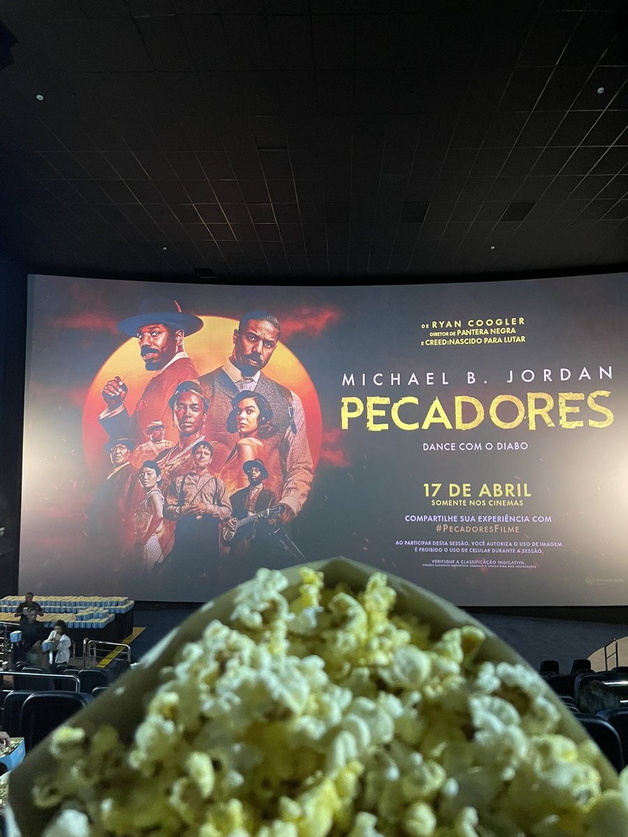 Que delícia ir ao cinema e ver um filme BOM