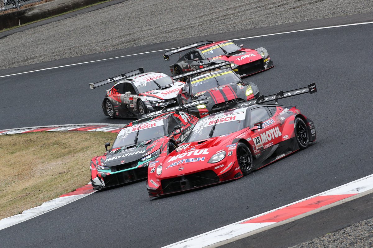 2025 SUPER GT Rd.1 OKAYAMA
予選:7位　決勝:6位

トップは果てしなく遠いなと実感させられたレースになりました。
早く追いつかなきゃ。

#nissan
#nismo
#gt500
#supergt
#racingdriver
#motul
#AUTECH
#niterra
#NGK
#BRIDGESTONE
#Alpinestars 
#高星明誠