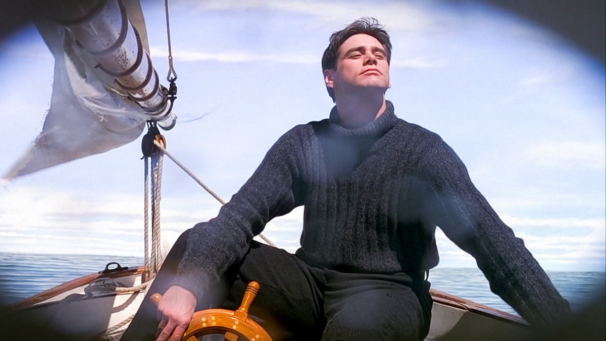 ABhatlekar's tweet image. Every Truman Burbank one day understands what he has been put into.
Just that some choose not to set on a sail.
#thetrumanshow